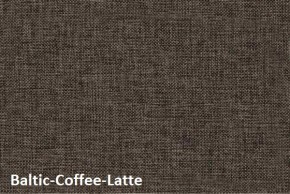 Диван-кровать Комфорт без подлокотников BALTIC COFFE-LATTE (2 подушки) в Уфе - ufa.mebel24.online | фото 4