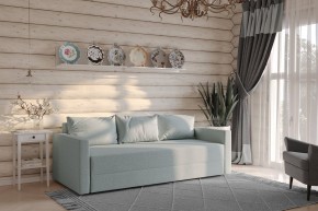 Диван-кровать Вало мятно-серый, ткань рогожка в Уфе - ufa.mebel24.online | фото 2