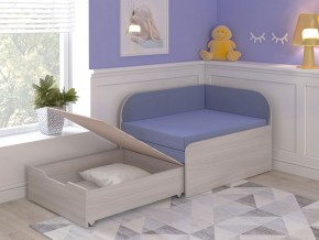 Диван Малютка раскладной (Ясень Шимо темный/Коричневый) в Уфе - ufa.mebel24.online | фото 3