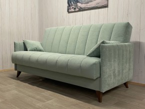 Диван Престиж-3 (НПБ) велюр Sensey mist green в Уфе - ufa.mebel24.online | фото 2