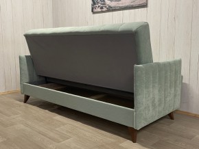 Диван Престиж-3 (НПБ) велюр Sensey mist green в Уфе - ufa.mebel24.online | фото 4