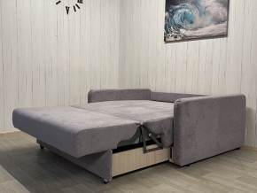 Диван Уют Аккордеон БД 1400 с подлокотниками (НПБ) велюр Comfort 7 в Уфе - ufa.mebel24.online | фото 3