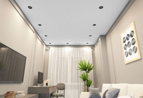 DK2120-BK Встраиваемый светильник, IP 20, 50 Вт, GU10, черный, алюминий в Уфе - ufa.mebel24.online | фото 2