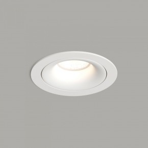 DK2120-WH Встраиваемый светильник, IP 20, 50 Вт, GU10, белый, алюминий в Уфе - ufa.mebel24.online | фото 1