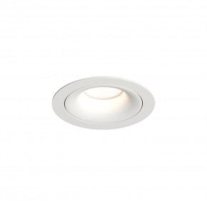 DK2120-WH Встраиваемый светильник, IP 20, 50 Вт, GU10, белый, алюминий в Уфе - ufa.mebel24.online | фото 2