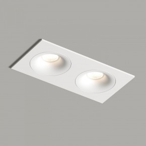 DK2122-WH Встраиваемый светильник, IP 20, 50 Вт, GU10, белый, алюминий в Уфе - ufa.mebel24.online | фото 1