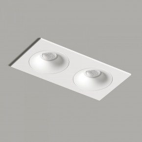 DK2122-WH Встраиваемый светильник, IP 20, 50 Вт, GU10, белый, алюминий в Уфе - ufa.mebel24.online | фото 2