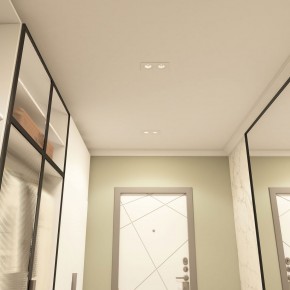 DK2122-WH Встраиваемый светильник, IP 20, 50 Вт, GU10, белый, алюминий в Уфе - ufa.mebel24.online | фото 5
