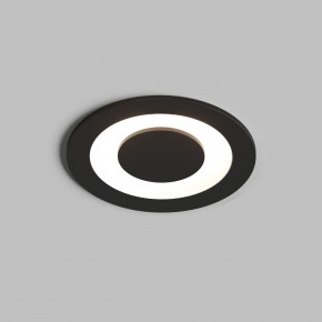 DK2500-BK Встраиваемый светильник, IP 20, 5 Вт, LED 3000, черный, алюминий в Уфе - ufa.mebel24.online | фото 1