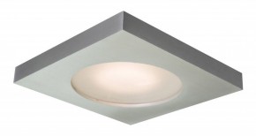 DK3013-AL Встраиваемый светильник влагозащ., IP 44, 50 Вт, GU10, серый, алюминий в Уфе - ufa.mebel24.online | фото 2