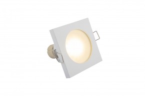 DK3014-WH Встраиваемый светильник влагозащ., IP 44, 50 Вт, GU10, белый, алюминий в Уфе - ufa.mebel24.online | фото 3