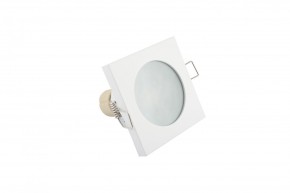 DK3014-WH Встраиваемый светильник влагозащ., IP 44, 50 Вт, GU10, белый, алюминий в Уфе - ufa.mebel24.online | фото 4