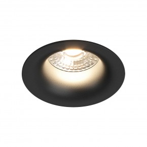 DK3024-BK Встраиваемый светильник, IP 20, 10 Вт, GU5.3, LED, черный, пластик в Уфе - ufa.mebel24.online | фото 1