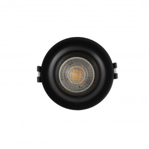 DK3024-BK Встраиваемый светильник, IP 20, 10 Вт, GU5.3, LED, черный, пластик в Уфе - ufa.mebel24.online | фото 2