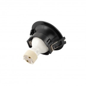 DK3024-BK Встраиваемый светильник, IP 20, 10 Вт, GU5.3, LED, черный, пластик в Уфе - ufa.mebel24.online | фото 5