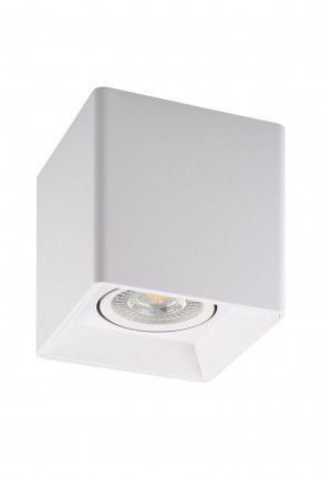 DK3030-WH Светильник накладной IP 20, 10 Вт, GU5.3, LED, белый, пластик в Уфе - ufa.mebel24.online | фото 1