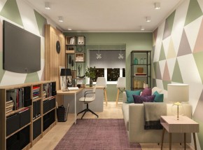 DK3030-WH Светильник накладной IP 20, 10 Вт, GU5.3, LED, белый, пластик в Уфе - ufa.mebel24.online | фото 6