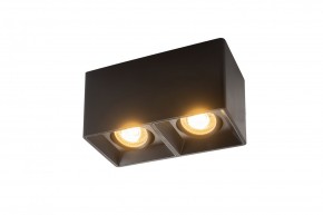 DK3035-BK Светильник накладной IP 20, 10 Вт, GU5.3, LED, черный, пластик в Уфе - ufa.mebel24.online | фото 1