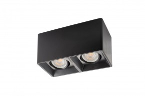 DK3035-BK Светильник накладной IP 20, 10 Вт, GU5.3, LED, черный, пластик в Уфе - ufa.mebel24.online | фото 2