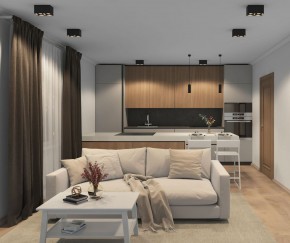 DK3035-BK Светильник накладной IP 20, 10 Вт, GU5.3, LED, черный, пластик в Уфе - ufa.mebel24.online | фото 6