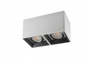 DK3035-WB Светильник накладной IP 20, 10 Вт, GU5.3, LED, белый/черный, пластик в Уфе - ufa.mebel24.online | фото 2