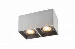 DK3035-WB Светильник накладной IP 20, 10 Вт, GU5.3, LED, белый/черный, пластик в Уфе - ufa.mebel24.online | фото 3