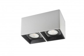 DK3035-WB Светильник накладной IP 20, 10 Вт, GU5.3, LED, белый/черный, пластик в Уфе - ufa.mebel24.online | фото 4
