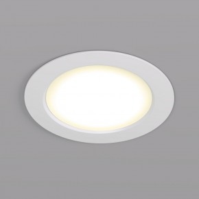 DK3048-WH Встраиваемый светильник, IP 20, 7Вт, LED, белый, пластик в Уфе - ufa.mebel24.online | фото 1