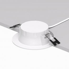 DK3048-WH Встраиваемый светильник, IP 20, 7Вт, LED, белый, пластик в Уфе - ufa.mebel24.online | фото 2