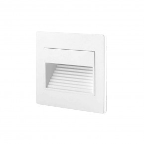 DK3050-WH Светильник встраиваемый в стену, IP 20, LED 3000, 1 Вт, белый, пластик в Уфе - ufa.mebel24.online | фото 1