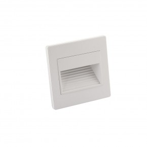DK3050-WH Светильник встраиваемый в стену, IP 20, LED 3000, 1 Вт, белый, пластик в Уфе - ufa.mebel24.online | фото 2