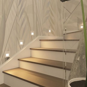 DK3050-WH Светильник встраиваемый в стену, IP 20, LED 3000, 1 Вт, белый, пластик в Уфе - ufa.mebel24.online | фото 9