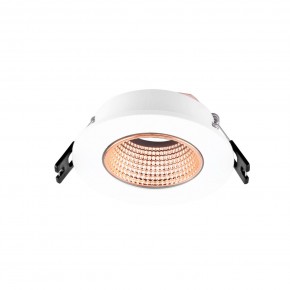 DK3061-WBR Встраиваемый светильник, IP 20, 10 Вт, GU5.3, LED, белый/бронзовый, пластик в Уфе - ufa.mebel24.online | фото 2