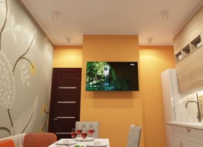 DK3090-WBR Светильник накладной, IP 20, 10 Вт, GU5.3, LED, белый/бронзовый, пластик в Уфе - ufa.mebel24.online | фото 1