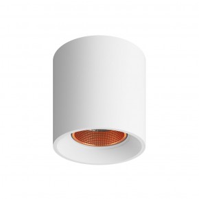 DK3090-WBR Светильник накладной, IP 20, 10 Вт, GU5.3, LED, белый/бронзовый, пластик в Уфе - ufa.mebel24.online | фото 4