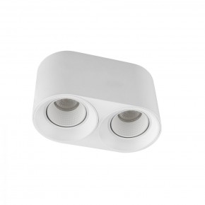 DK3096-WH Светильник накладной IP 20, 10 Вт, GU5.3, LED, белый/белый, пластик в Уфе - ufa.mebel24.online | фото