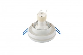 DK4031-WH Встраиваемый светильник, IP 20, 10 Вт, GU10, белый, алюминий/пластик в Уфе - ufa.mebel24.online | фото 1