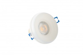 DK4031-WH Встраиваемый светильник, IP 20, 10 Вт, GU10, белый, алюминий/пластик в Уфе - ufa.mebel24.online | фото 4