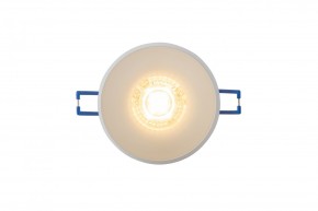 DK4031-WH Встраиваемый светильник, IP 20, 10 Вт, GU10, белый, алюминий/пластик в Уфе - ufa.mebel24.online | фото 5