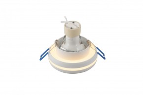 DK4031-WH Встраиваемый светильник, IP 20, 10 Вт, GU10, белый, алюминий/пластик в Уфе - ufa.mebel24.online | фото 7