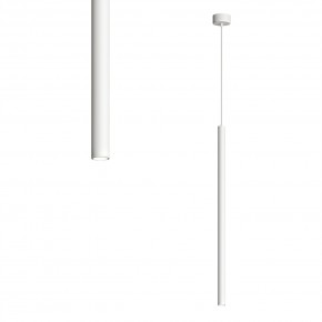 DK4304-WH Подвесной светильник со встроенным светодиодом, 5W, IP 20, 4000K, белый, алюминий в Уфе - ufa.mebel24.online | фото 1