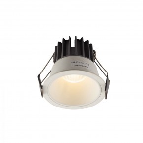 DK4400-WH Встраиваемый светильник, IP 20, 7 Вт, LED 3000, белый, алюминий в Уфе - ufa.mebel24.online | фото 1