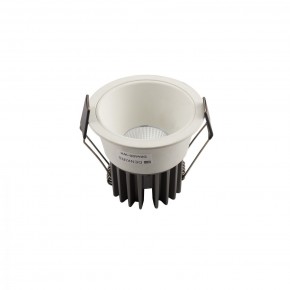 DK4400-WH Встраиваемый светильник, IP 20, 7 Вт, LED 3000, белый, алюминий в Уфе - ufa.mebel24.online | фото 2