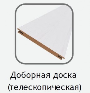 Доборная доска Каньон брауна (телескопическая) 2070х100х10 в Уфе - ufa.mebel24.online | фото