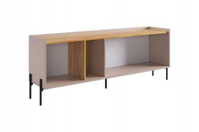 ДОМИНИКА Гостиная (модульная) кашемир/дуб крафт золотой в Уфе - ufa.mebel24.online | фото 11