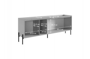 ДОМИНИКА Гостиная (модульная) кашемир/дуб крафт золотой в Уфе - ufa.mebel24.online | фото 3