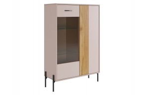ДОМИНИКА Комод (со стеклом) в Уфе - ufa.mebel24.online | фото