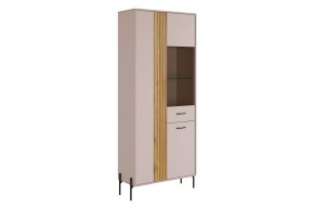 ДОМИНИКА Шкаф двухдверный (со стеклом) в Уфе - ufa.mebel24.online | фото
