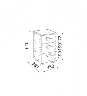 Дуглас (подростковая) М09 Тумба в Уфе - ufa.mebel24.online | фото 2