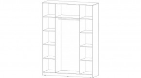 ЭЛЕГАНТ Спальный гарнитур (модульный) белый в Уфе - ufa.mebel24.online | фото 7